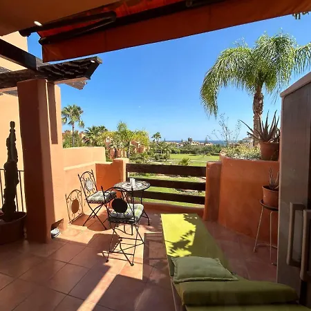 Sotoserena Pools & Tropical Garden With Sea View Apartment Estepona